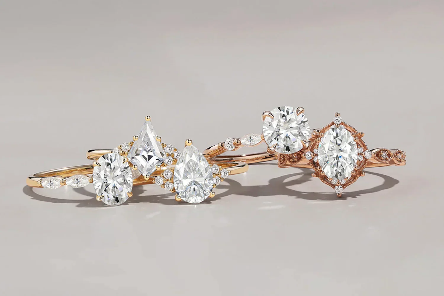 How Moissanite Stones Are Crafted for Maximum Fire & Brilliance